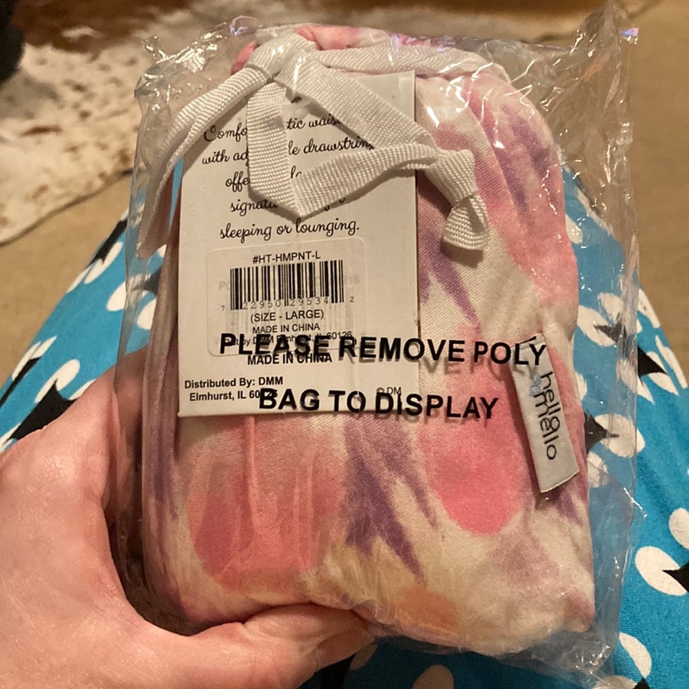 Pants in a bag!